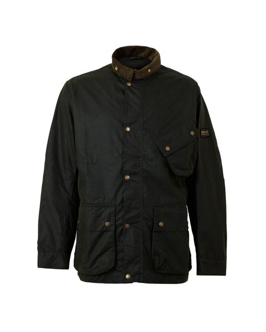 Barbour Black B.Int Brake Line Wax Sn64 for men