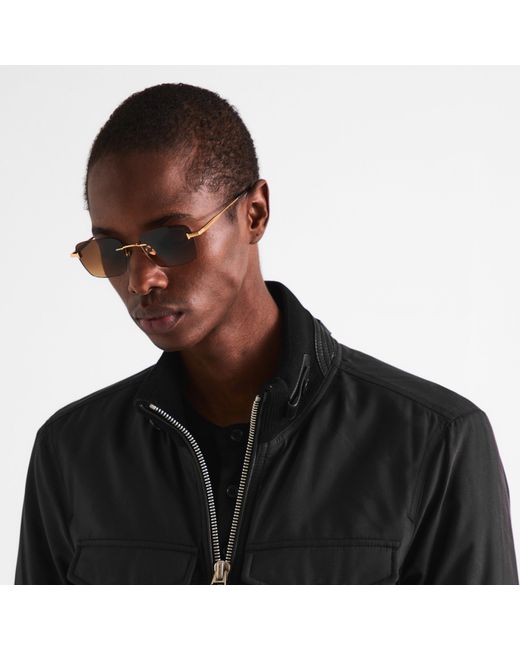 Tom Ford Brown Jake Sunglasses for men