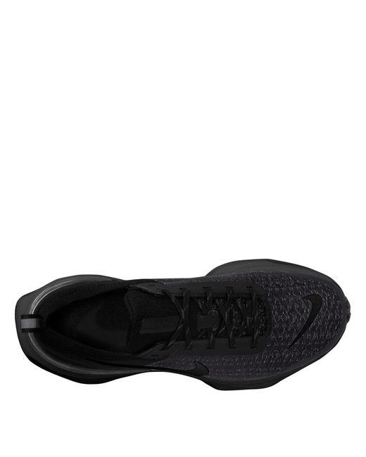 Nike Black Invincible 3 Road Running Shoes for men