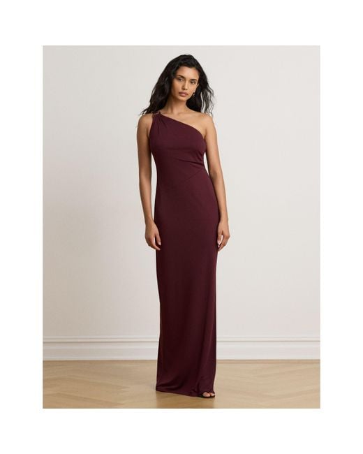 Ralph Lauren Purple Belina Ball Gown