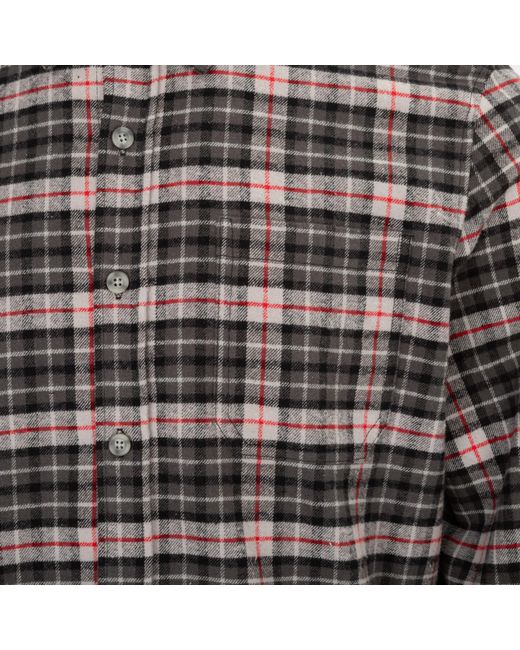 Firetrap Gray Pattern Shirt for men