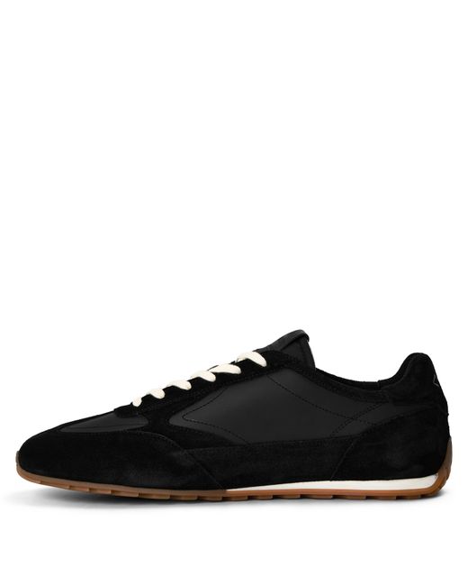 Mallet Black Low-Top Trainers for men