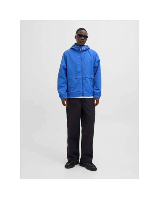 Jack & Jones Blue Owen Chino Trousers for men