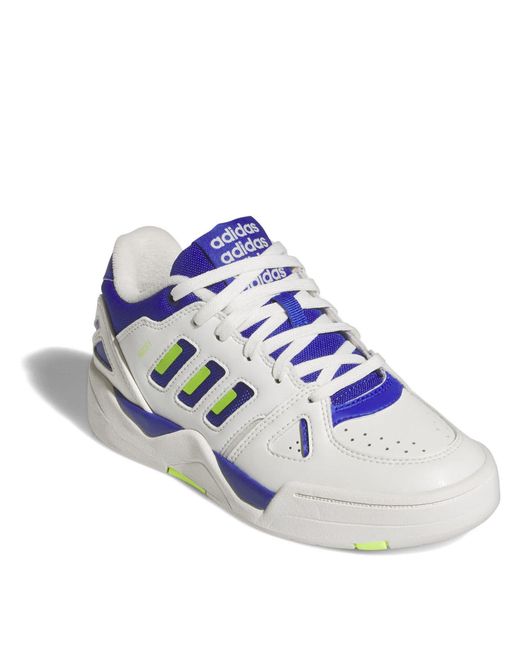 Adidas Blue Midcity Low Shoes for men
