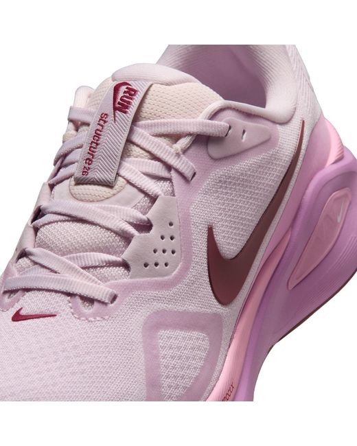 Nike Purple Structure 26 Trainers