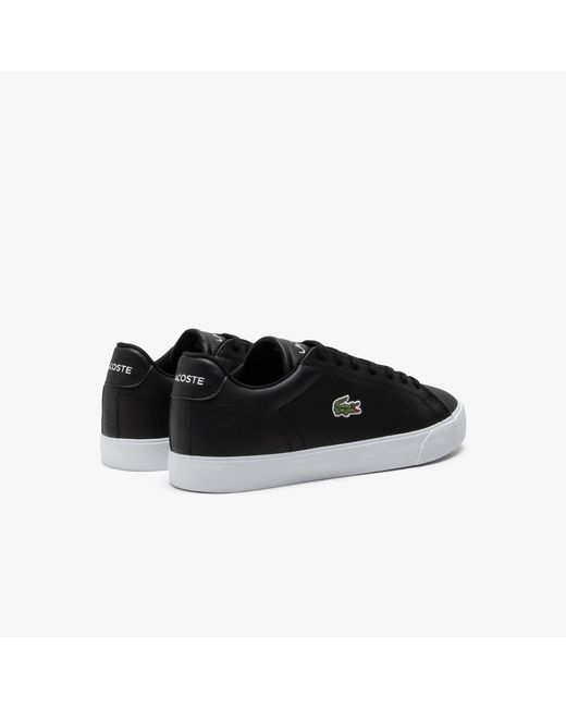 Lacoste Black Lerond Pro Low-Top Trainers for men