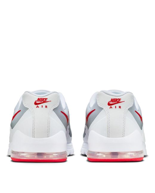 Nike White Air Max Invigor Shoes for men