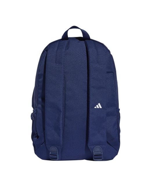 Adidas Blue Backpack With Pencil Case