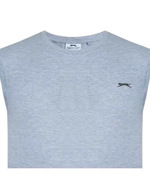 Slazenger 1881 Blue Vest for men
