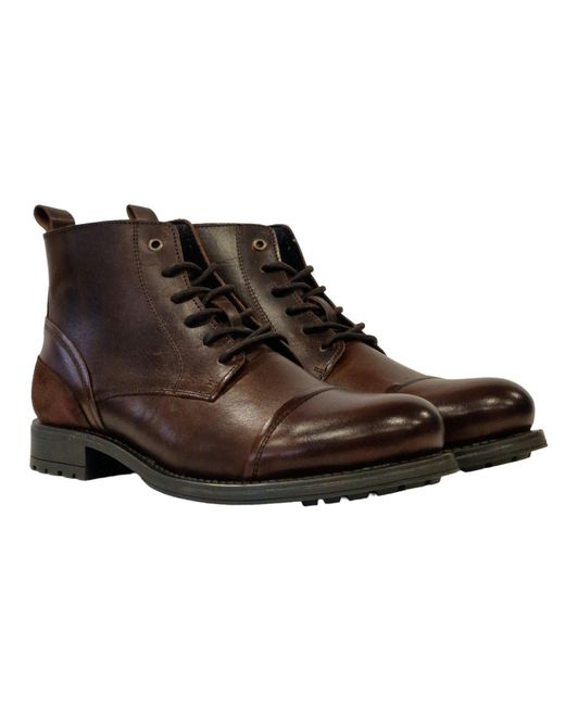 Firetrap Brown Focus Boots for men