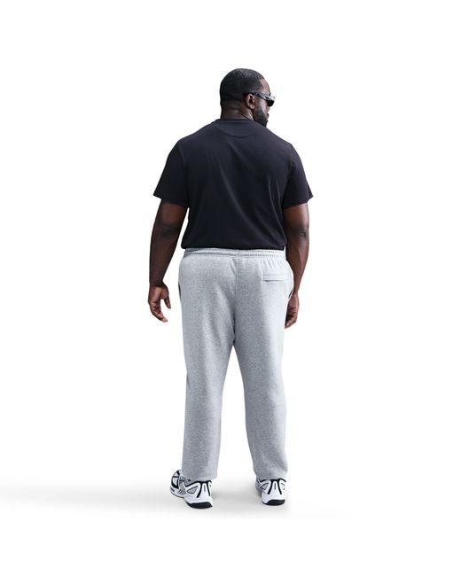 Nike Blue Sportswear Club Fleece Jogging Pants for men