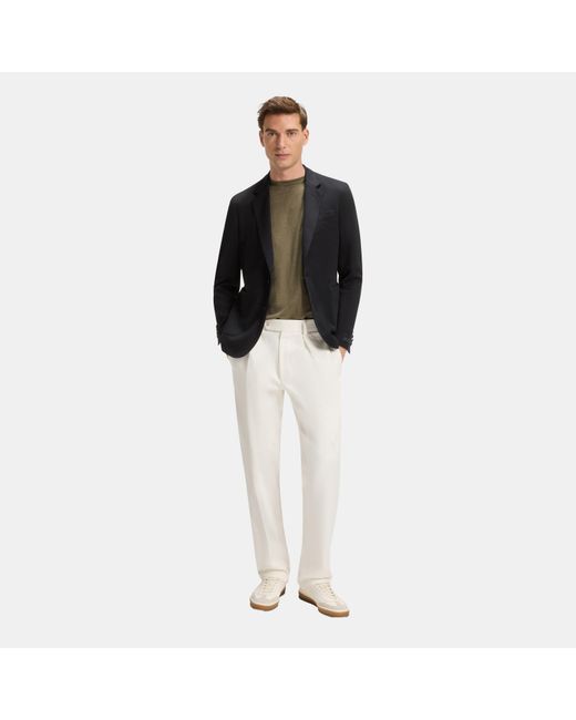 Boss Blue Beckham X Double Breasted Long Sleeve Blazer for men