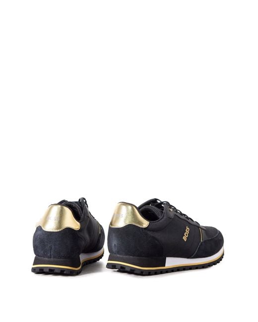 Boss Blue Parkour Runner Style Trainers for men