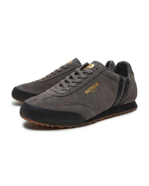 Patrick Black Rio Runner Heritage Low-Top Trainers for men