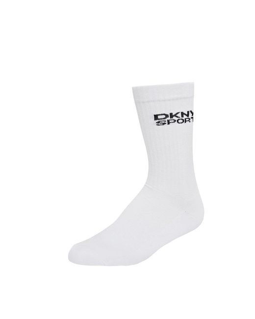 DKNY Gray 5 Pack Sport Socks Radde for men