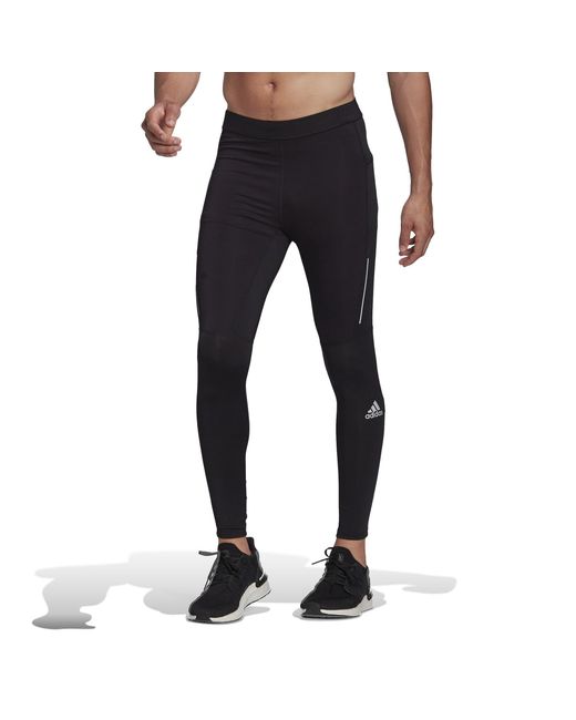 Adidas Black Own The Run Tight Own The Run Tight for men