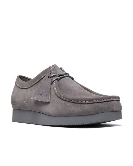 Clarks Gray Clarks W/Labee Lite Sn64 for men