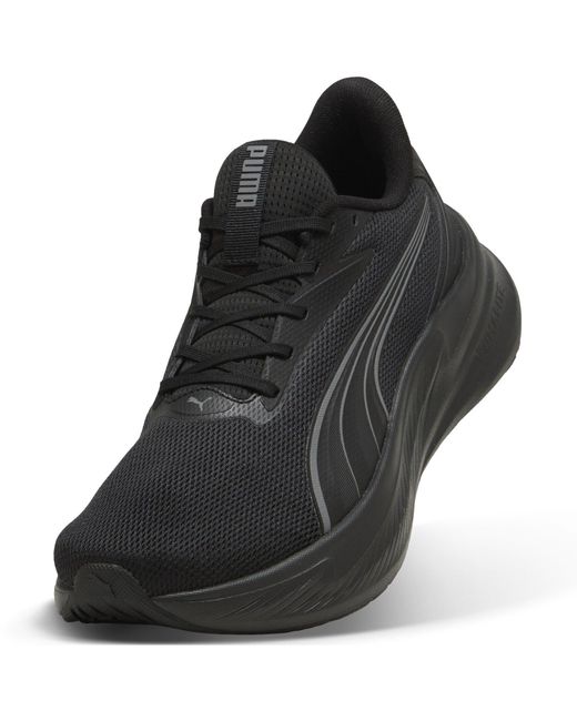PUMA Black Maxstride Lite Runners for men