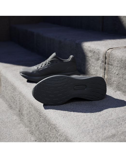 Adidas Blue Runfalcon 5 Running Shoes