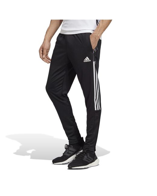Adidas Black Trio 21 Tracksuit Bottoms for men