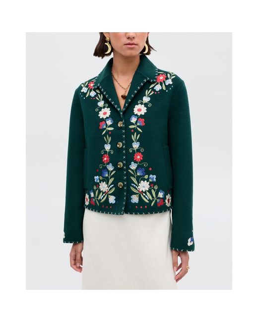 Rixo Green Jude Jacket Ld61