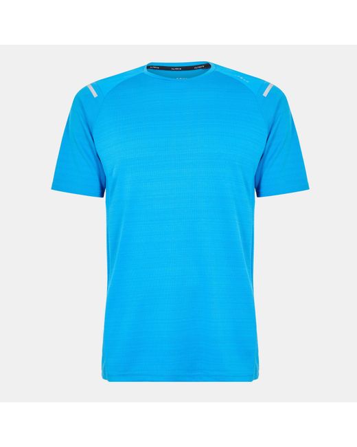 ALTRYN Blue Elter Tech T-Shirt for men