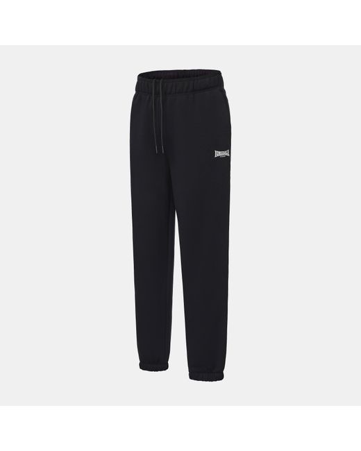 Lonsdale Black Essential Joggers for men