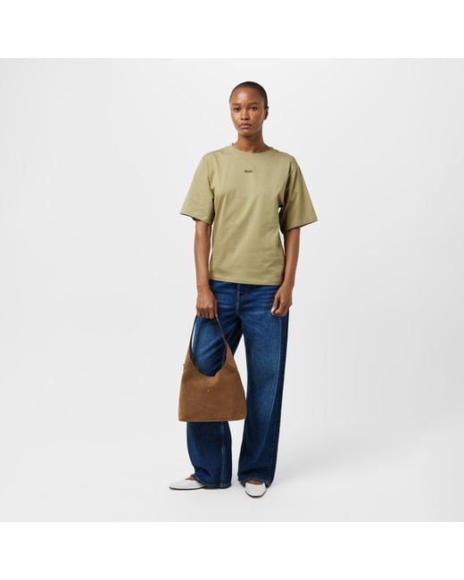 Boss Natural Small Logo T-Shirt