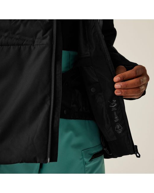 Dare 2b Black Ollie Iii Jacket for men