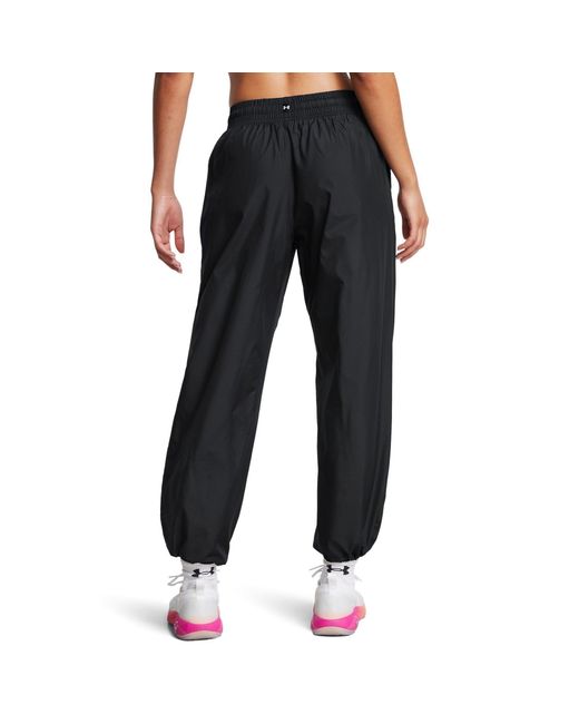 Under Armour Blue Open Hem Poly Tracksuit Joggers