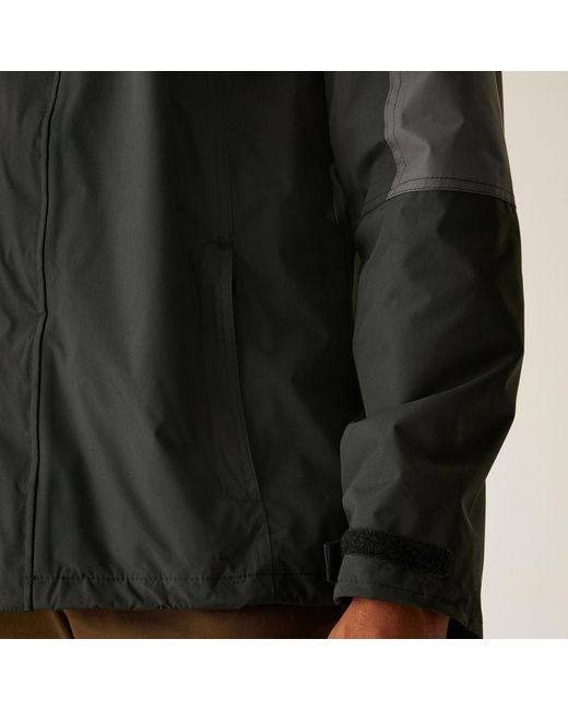 Regatta Black Defender Iii Waterproof 3 for men