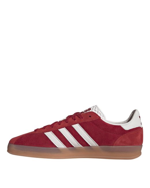Adidas Originals Red Sneaker Gazelle Indoor Pro Team Victory/Core/Power for men