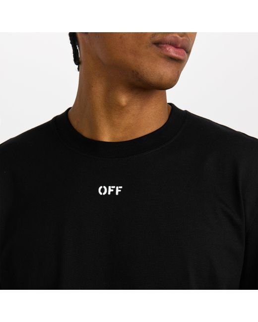 Off-White c/o Virgil Abloh Blue Brick Skate T Long Sleeve T-Shirt for men