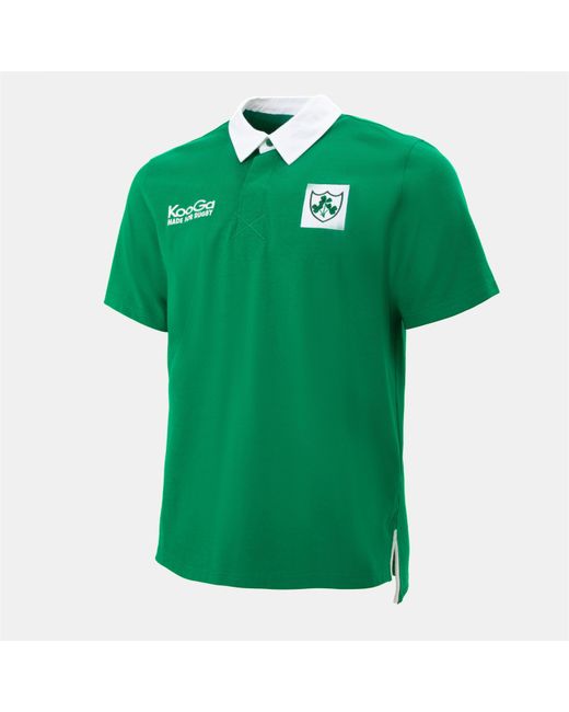 Kooga Green Ireland Rugby Vintage Retro Shirt for men