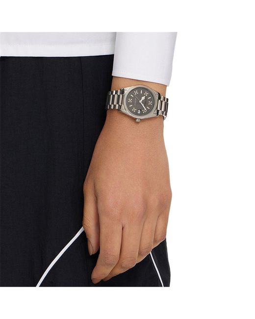 Off-White c/o Virgil Abloh Metallic Crossing Watch