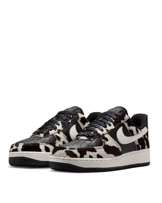 Nike Black Chunky Trainers