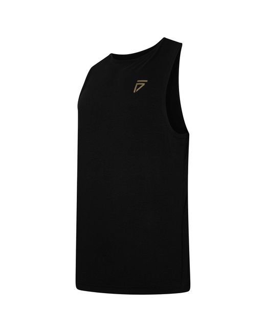 Gym King Black Gk Sleeveless Boxing Vest