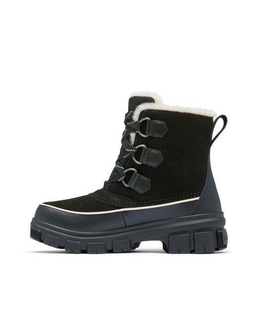 Sorel Black Torino V Wp