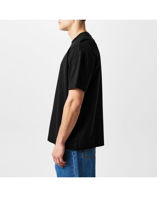 Barbour Black Collins T-Shirt for men