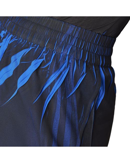 Adidas Originals Blue Streamlined One Piece Swimsuit
