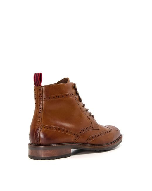 Dune Brown Create Brogues for men
