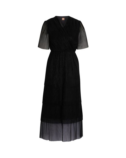 Boss Black Diplissima Wrap Dress