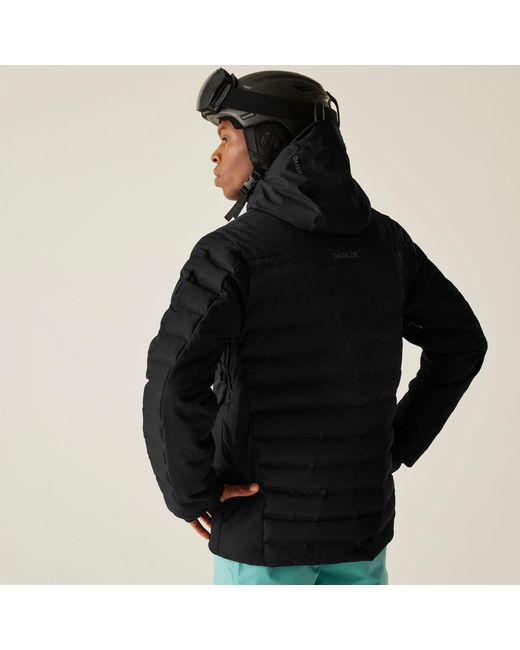 Dare 2b Black Ollie Iii Jacket for men