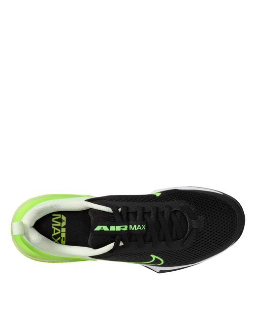 Nike Green Air Max Alpha Trainer 6 Workout Shoes for men