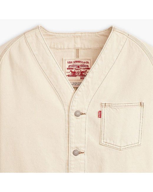 Levi's Natural Levi's Union Cardigan for men