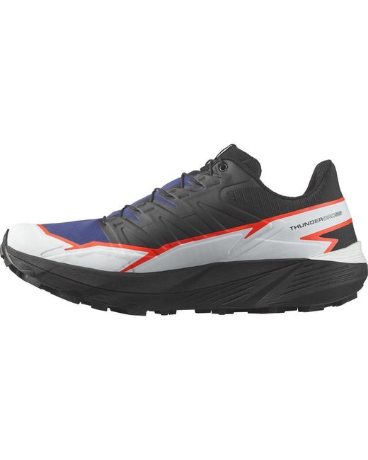 Salomon Gray Thundercross Trail Running Shoes for men