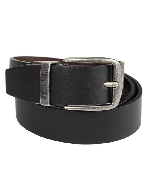 Firetrap Black Reversible Belt for men