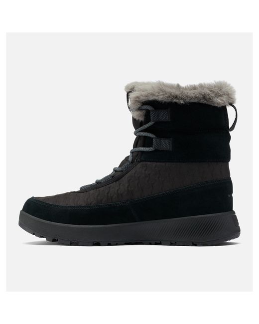 Columbia Black Slopeside Peak Waterproof Snow Boots