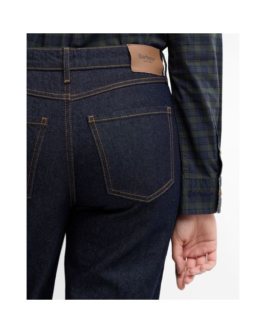 Barbour Blue B.Li Ravenshill Shrt Ld64