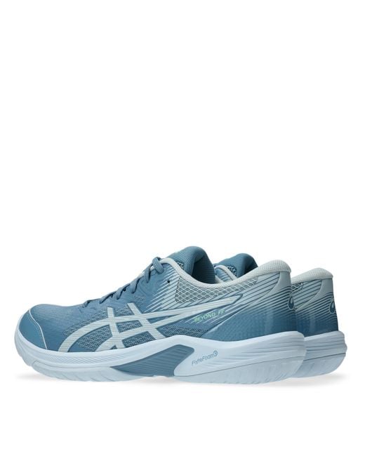 Asics Blue Beyond Ff Volleyball Shoes for men